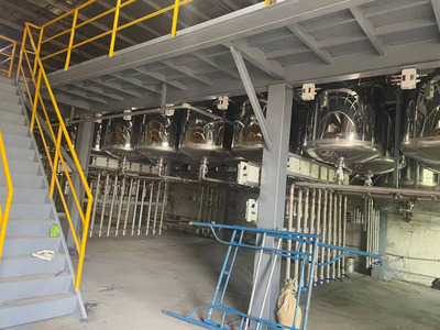 多功能分散反應釜