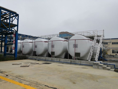 美享化工設(shè)備案例