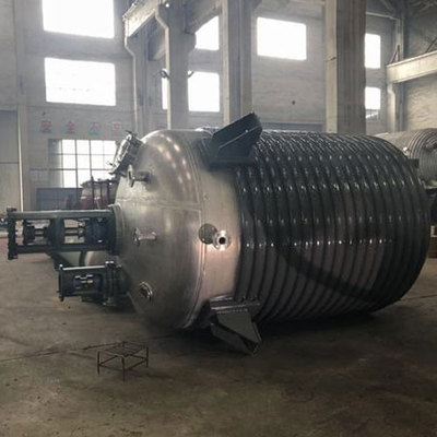 導(dǎo)熱油加熱-蒸汽加熱反應(yīng)釜